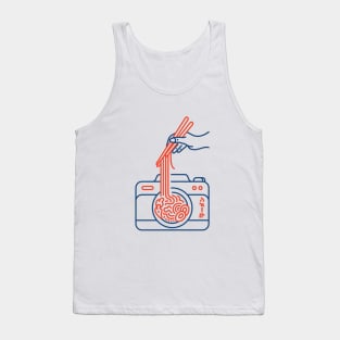 Camera Ramen Tank Top